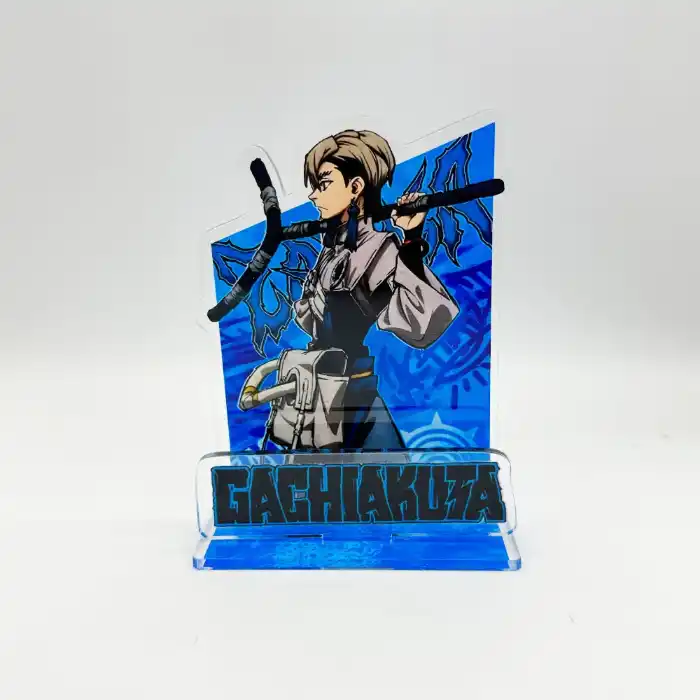 Anime Gachiakuta Acrylic Stand Rudo/enjin/bro Santa/tamsy Caines/semiu Grier/amo Empool Custom Charm Phone Personalized, Keychain, Mô Hình Đứng Standee Anime, In 2 Mặt, Cao 6cm, Trang Trí Decor Bàn Học, Balo 4 Anime Gachiakuta Acrylic Stand Rudo/enjin/bro Santa/tamsy Caines/semiu Grier/amo Empool Custom Charm Phone Personalized, Keychain, Mô Hình Đứng Standee Anime, In 2 Mặt, Cao 6cm, Trang Trí Decor Bàn Học, Balo - Ảnh 4