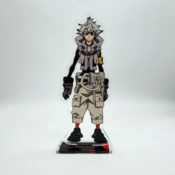 Anime Gachiakuta Acrylic Stand Rudo/enjin/bro Santa/tamsy Caines/semiu Grier/amo Empool Custom Charm Phone Personalized, Keychain, Mô Hình Đứng Standee Anime, In 2 Mặt, Cao 6cm, Trang Trí Decor Bàn Học, Balo 5 Anime Gachiakuta Acrylic Stand Rudo/enjin/bro Santa/tamsy Caines/semiu Grier/amo Empool Custom Charm Phone Personalized, Keychain, Mô Hình Đứng Standee Anime, In 2 Mặt, Cao 6cm, Trang Trí Decor Bàn Học, Balo - Ảnh 5