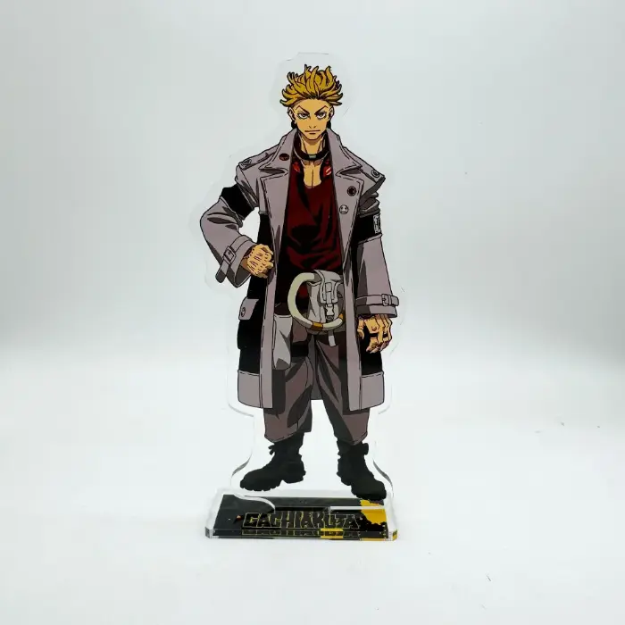 Anime Gachiakuta Acrylic Stand Rudo/enjin/bro Santa/tamsy Caines/semiu Grier/amo Empool Custom Charm Phone Personalized, Keychain, Mô Hình Đứng Standee Anime, In 2 Mặt, Cao 6cm, Trang Trí Decor Bàn Học, Balo 8 Anime Gachiakuta Acrylic Stand Rudo/enjin/bro Santa/tamsy Caines/semiu Grier/amo Empool Custom Charm Phone Personalized, Keychain, Mô Hình Đứng Standee Anime, In 2 Mặt, Cao 6cm, Trang Trí Decor Bàn Học, Balo - Ảnh 8