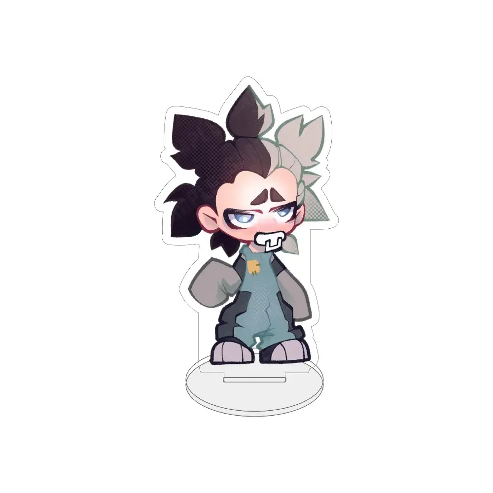 Anime Gachiakuta Chibi Acrylic Stand Keychain Rudo Haru Enjin Zanka Riyo Character Custom Charm Phone Personalized, Keychain, Mô Hình Đứng Standee Anime, In 2 Mặt, Cao 6cm, Trang Trí Decor Bàn Học, Balo 1 Anime Gachiakuta Chibi Acrylic Stand Keychain Rudo Haru Enjin Zanka Riyo Character Custom Charm Phone Personalized, Keychain, Mô Hình Đứng Standee Anime, In 2 Mặt, Cao 6cm, Trang Trí Decor Bàn Học, Balo
