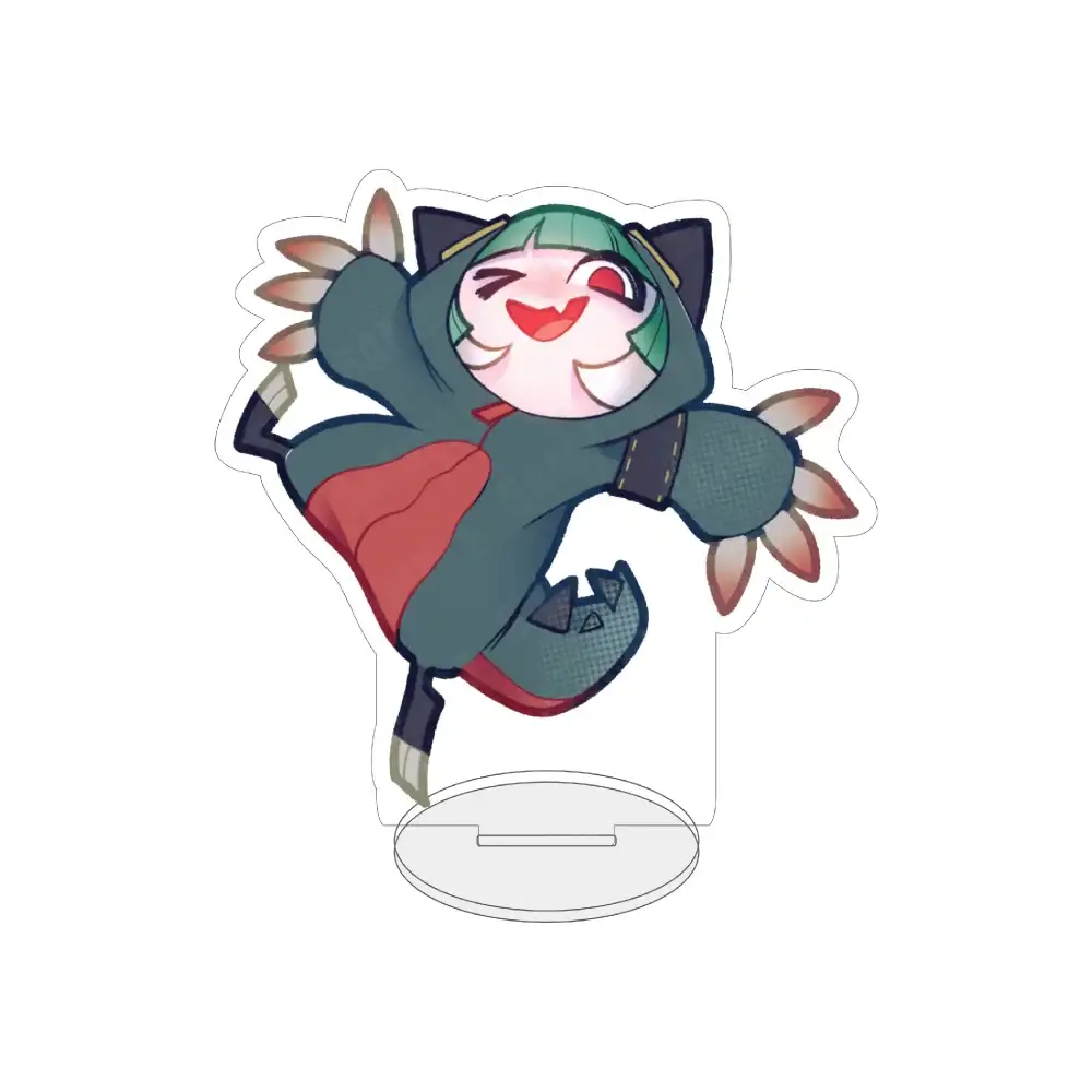 Anime Gachiakuta Chibi Acrylic Stand Keychain Rudo Haru Enjin Zanka Riyo Character Custom Charm Phone Personalized, Keychain, Mô Hình Đứng Standee Anime, In 2 Mặt, Cao 6cm, Trang Trí Decor Bàn Học, Balo 2 Anime Gachiakuta Chibi Acrylic Stand Keychain Rudo Haru Enjin Zanka Riyo Character Custom Charm Phone Personalized, Keychain, Mô Hình Đứng Standee Anime, In 2 Mặt, Cao 6cm, Trang Trí Decor Bàn Học, Balo - Ảnh 2