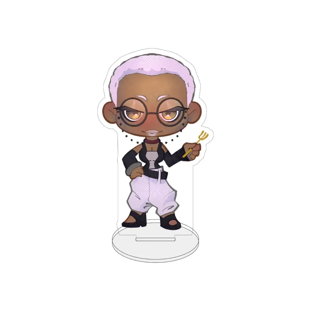 Anime Gachiakuta Chibi Acrylic Stand Keychain Rudo Haru Enjin Zanka Riyo Character Custom Charm Phone Personalized, Keychain, Mô Hình Đứng Standee Anime, In 2 Mặt, Cao 6cm, Trang Trí Decor Bàn Học, Balo 3 Anime Gachiakuta Chibi Acrylic Stand Keychain Rudo Haru Enjin Zanka Riyo Character Custom Charm Phone Personalized, Keychain, Mô Hình Đứng Standee Anime, In 2 Mặt, Cao 6cm, Trang Trí Decor Bàn Học, Balo - Ảnh 3