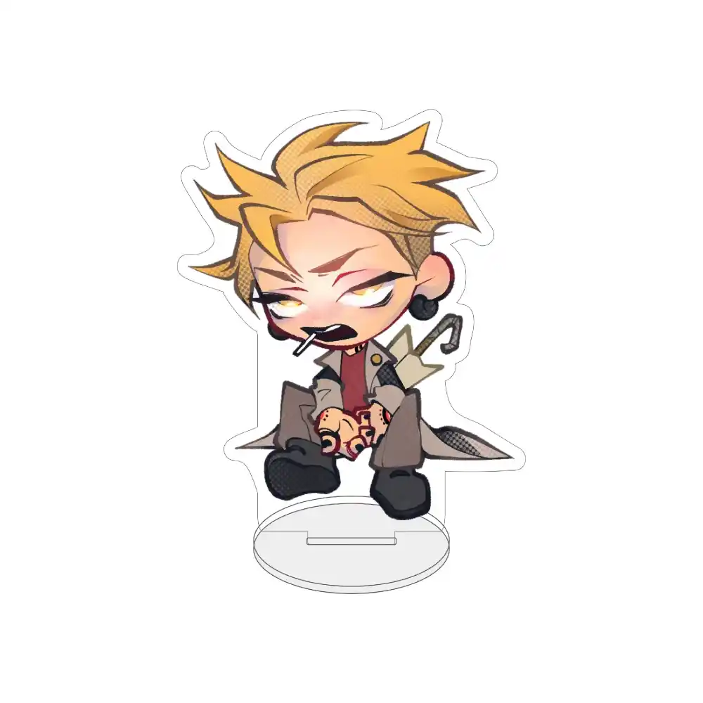 Anime Gachiakuta Chibi Acrylic Stand Keychain Rudo Haru Enjin Zanka Riyo Character Custom Charm Phone Personalized, Keychain, Mô Hình Đứng Standee Anime, In 2 Mặt, Cao 6cm, Trang Trí Decor Bàn Học, Balo 5 Anime Gachiakuta Chibi Acrylic Stand Keychain Rudo Haru Enjin Zanka Riyo Character Custom Charm Phone Personalized, Keychain, Mô Hình Đứng Standee Anime, In 2 Mặt, Cao 6cm, Trang Trí Decor Bàn Học, Balo - Ảnh 5