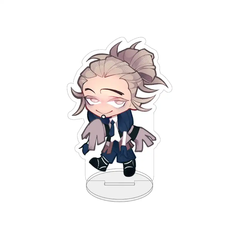 Anime Gachiakuta Chibi Acrylic Stand Keychain Rudo Haru Enjin Zanka Riyo Character Custom Charm Phone Personalized, Keychain, Mô Hình Đứng Standee Anime, In 2 Mặt, Cao 6cm, Trang Trí Decor Bàn Học, Balo 6 Anime Gachiakuta Chibi Acrylic Stand Keychain Rudo Haru Enjin Zanka Riyo Character Custom Charm Phone Personalized, Keychain, Mô Hình Đứng Standee Anime, In 2 Mặt, Cao 6cm, Trang Trí Decor Bàn Học, Balo - Ảnh 6