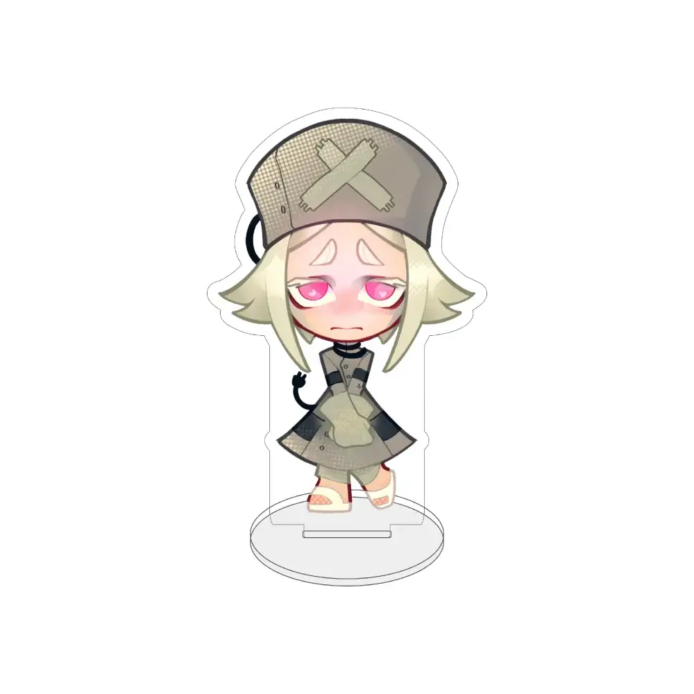 Anime Gachiakuta Chibi Acrylic Stand Keychain Rudo Haru Enjin Zanka Riyo Character Custom Charm Phone Personalized, Keychain, Mô Hình Đứng Standee Anime, In 2 Mặt, Cao 6cm, Trang Trí Decor Bàn Học, Balo 7 Anime Gachiakuta Chibi Acrylic Stand Keychain Rudo Haru Enjin Zanka Riyo Character Custom Charm Phone Personalized, Keychain, Mô Hình Đứng Standee Anime, In 2 Mặt, Cao 6cm, Trang Trí Decor Bàn Học, Balo - Ảnh 7