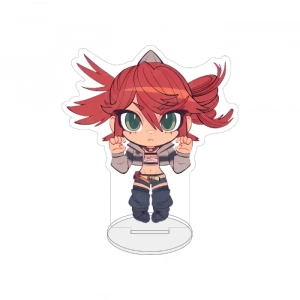 Anime Gachiakuta Chibi Rudo Enjin Zanka Riyo Keychain Acrylic Stand Character Desk Decor Custom Charm Phone Personalized, Keychain, Mô Hình Đứng Standee Anime, In 2 Mặt, Cao 6cm, Trang Trí Decor Bàn Học, Balo