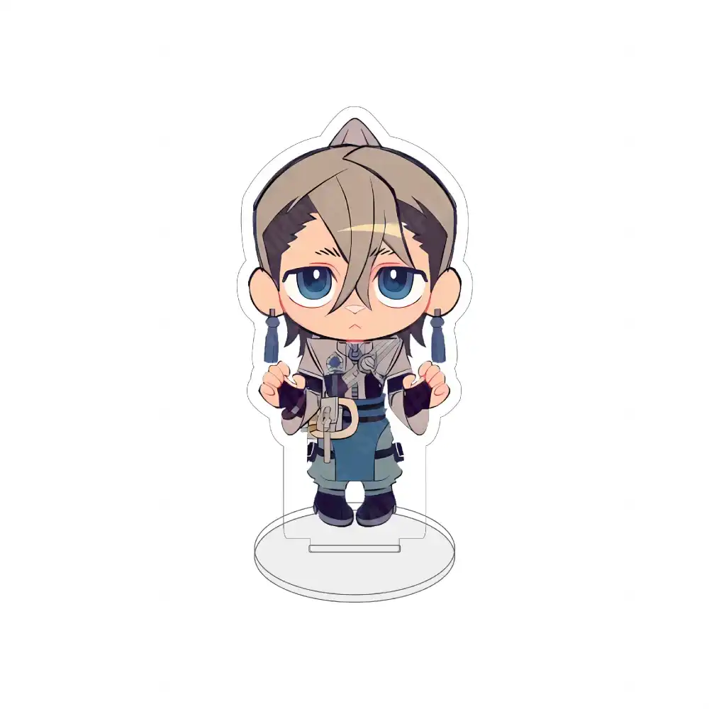 Anime Gachiakuta Chibi Rudo Enjin Zanka Riyo Keychain Acrylic Stand Character Desk Decor Custom Charm Phone Personalized, Keychain, Mô Hình Đứng Standee Anime, In 2 Mặt, Cao 6cm, Trang Trí Decor Bàn Học, Balo 2 Anime Gachiakuta Chibi Rudo Enjin Zanka Riyo Keychain Acrylic Stand Character Desk Decor Custom Charm Phone Personalized, Keychain, Mô Hình Đứng Standee Anime, In 2 Mặt, Cao 6cm, Trang Trí Decor Bàn Học, Balo - Ảnh 2