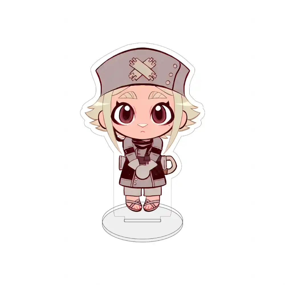 Anime Gachiakuta Chibi Rudo Enjin Zanka Riyo Keychain Acrylic Stand Character Desk Decor Custom Charm Phone Personalized, Keychain, Mô Hình Đứng Standee Anime, In 2 Mặt, Cao 6cm, Trang Trí Decor Bàn Học, Balo 3 Anime Gachiakuta Chibi Rudo Enjin Zanka Riyo Keychain Acrylic Stand Character Desk Decor Custom Charm Phone Personalized, Keychain, Mô Hình Đứng Standee Anime, In 2 Mặt, Cao 6cm, Trang Trí Decor Bàn Học, Balo - Ảnh 3