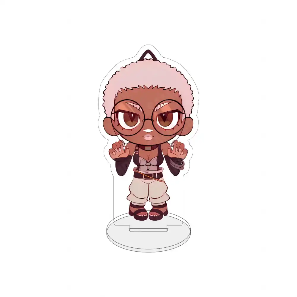 Anime Gachiakuta Chibi Rudo Enjin Zanka Riyo Keychain Acrylic Stand Character Desk Decor Custom Charm Phone Personalized, Keychain, Mô Hình Đứng Standee Anime, In 2 Mặt, Cao 6cm, Trang Trí Decor Bàn Học, Balo 4 Anime Gachiakuta Chibi Rudo Enjin Zanka Riyo Keychain Acrylic Stand Character Desk Decor Custom Charm Phone Personalized, Keychain, Mô Hình Đứng Standee Anime, In 2 Mặt, Cao 6cm, Trang Trí Decor Bàn Học, Balo - Ảnh 4