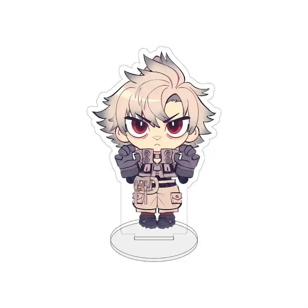 Anime Gachiakuta Chibi Rudo Enjin Zanka Riyo Keychain Acrylic Stand Character Desk Decor Custom Charm Phone Personalized, Keychain, Mô Hình Đứng Standee Anime, In 2 Mặt, Cao 6cm, Trang Trí Decor Bàn Học, Balo 5 Anime Gachiakuta Chibi Rudo Enjin Zanka Riyo Keychain Acrylic Stand Character Desk Decor Custom Charm Phone Personalized, Keychain, Mô Hình Đứng Standee Anime, In 2 Mặt, Cao 6cm, Trang Trí Decor Bàn Học, Balo - Ảnh 5