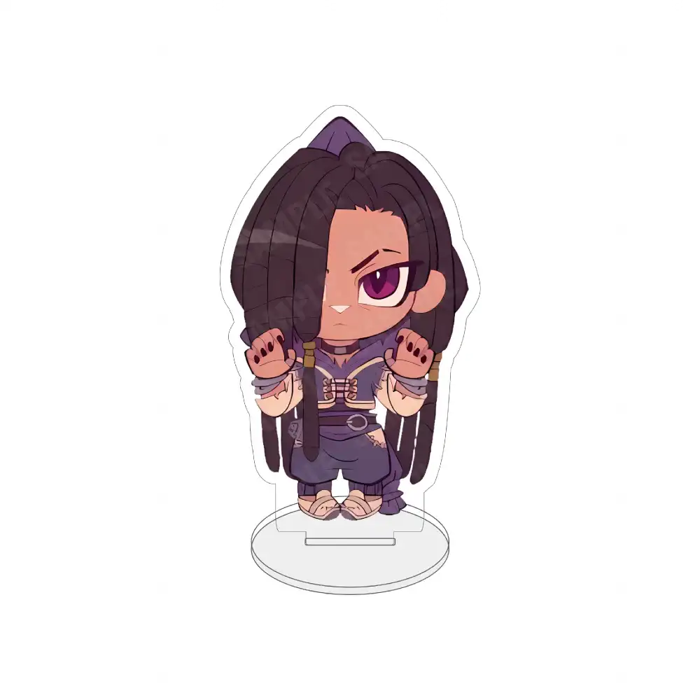 Anime Gachiakuta Chibi Rudo Enjin Zanka Riyo Keychain Acrylic Stand Character Desk Decor Custom Charm Phone Personalized, Keychain, Mô Hình Đứng Standee Anime, In 2 Mặt, Cao 6cm, Trang Trí Decor Bàn Học, Balo 9 Anime Gachiakuta Chibi Rudo Enjin Zanka Riyo Keychain Acrylic Stand Character Desk Decor Custom Charm Phone Personalized, Keychain, Mô Hình Đứng Standee Anime, In 2 Mặt, Cao 6cm, Trang Trí Decor Bàn Học, Balo - Ảnh 9