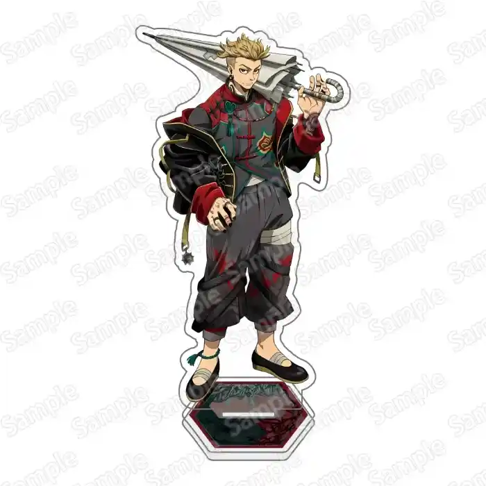 Anime Gachiakuta Deep Oriental And Ink‑wash Series 1 Acrylic Stand Keychain Enjin Riyo Custom Charm Phone Personalized, Keychain, Mô Hình Đứng Standee Anime, In 2 Mặt, Cao 6cm, Trang Trí Decor Bàn Học, Balo 5 Anime Gachiakuta Deep Oriental And Ink‑wash Series 1 Acrylic Stand Keychain Enjin Riyo Custom Charm Phone Personalized, Keychain, Mô Hình Đứng Standee Anime, In 2 Mặt, Cao 6cm, Trang Trí Decor Bàn Học, Balo - Ảnh 5