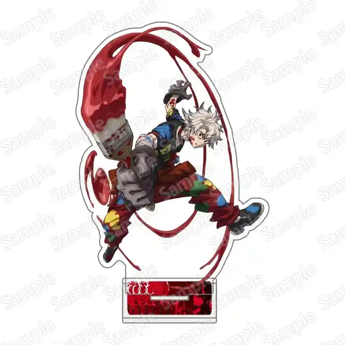 Anime Gachiakuta Deep Oriental And Ink‑wash Series 1 Acrylic Stand Keychain Enjin Riyo Custom Charm Phone Personalized, Keychain, Mô Hình Đứng Standee Anime, In 2 Mặt, Cao 6cm, Trang Trí Decor Bàn Học, Balo 8 Anime Gachiakuta Deep Oriental And Ink‑wash Series 1 Acrylic Stand Keychain Enjin Riyo Custom Charm Phone Personalized, Keychain, Mô Hình Đứng Standee Anime, In 2 Mặt, Cao 6cm, Trang Trí Decor Bàn Học, Balo - Ảnh 8