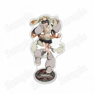 Anime Gachiakuta New 1 Acrylic Stand Keychain Rudo/enjin/zanka/riyo Character Anime Model Custom Charm Phone Personalized, Keychain, Mô Hình Đứng Standee Anime, In 2 Mặt, Cao 6cm, Trang Trí Decor Bàn Học, Balo