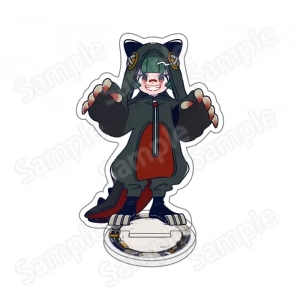 Anime Gachiakuta New Acrylic Stand Keychain Character Model Stand Plate Room Decor Custom Charm Phone Personalized, Keychain, Mô Hình Đứng Standee Anime,  In 2 Mặt, Cao 6cm, Trang Trí Decor Bàn Học, Balo