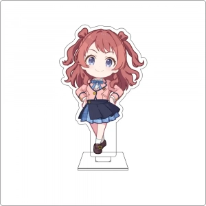 Anime Gakuen Idolmaster Cosplay Cute Acrylic Figure Stand Plate Yume Hanami Saki Hanami Custom Charm Phone Personalized, Keychain, Mô Hình Đứng Standee Anime, In 2 Mặt, Cao 6cm, Trang Trí Decor Bàn Học, Balo