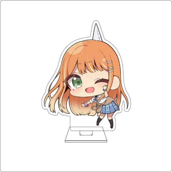 Anime Gakuen Idolmaster Cosplay Cute Acrylic Figure Stand Plate Yume Hanami Saki Hanami Custom Charm Phone Personalized, Keychain, Mô Hình Đứng Standee Anime, In 2 Mặt, Cao 6cm, Trang Trí Decor Bàn Học, Balo 2 Anime Gakuen Idolmaster Cosplay Cute Acrylic Figure Stand Plate Yume Hanami Saki Hanami Custom Charm Phone Personalized, Keychain, Mô Hình Đứng Standee Anime, In 2 Mặt, Cao 6cm, Trang Trí Decor Bàn Học, Balo - Ảnh 2