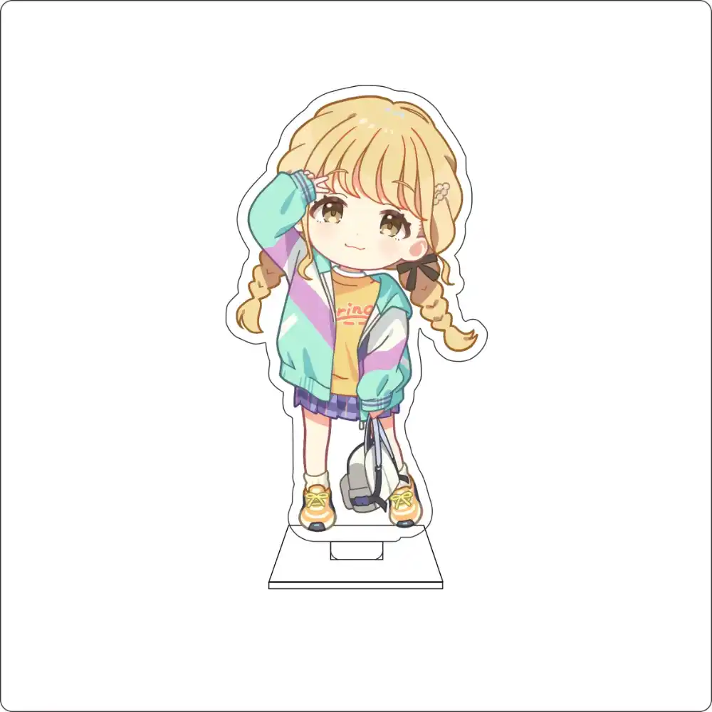Anime Gakuen Idolmaster Cosplay Cute Acrylic Figure Stand Plate Yume Hanami Saki Hanami Custom Charm Phone Personalized, Keychain, Mô Hình Đứng Standee Anime, In 2 Mặt, Cao 6cm, Trang Trí Decor Bàn Học, Balo 6 Anime Gakuen Idolmaster Cosplay Cute Acrylic Figure Stand Plate Yume Hanami Saki Hanami Custom Charm Phone Personalized, Keychain, Mô Hình Đứng Standee Anime, In 2 Mặt, Cao 6cm, Trang Trí Decor Bàn Học, Balo - Ảnh 6