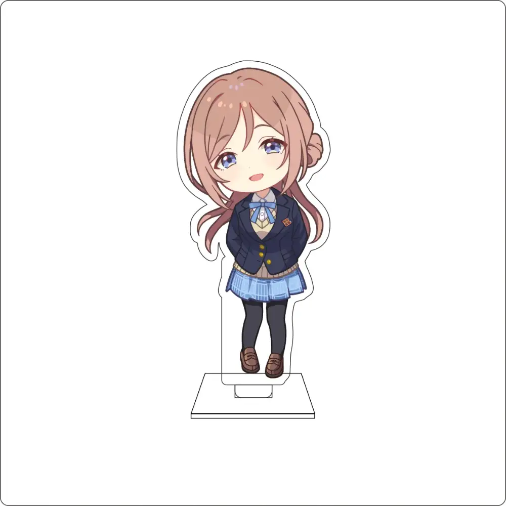 Anime Gakuen Idolmaster Cosplay Cute Acrylic Figure Stand Plate Yume Hanami Saki Hanami Custom Charm Phone Personalized, Keychain, Mô Hình Đứng Standee Anime, In 2 Mặt, Cao 6cm, Trang Trí Decor Bàn Học, Balo 7 Anime Gakuen Idolmaster Cosplay Cute Acrylic Figure Stand Plate Yume Hanami Saki Hanami Custom Charm Phone Personalized, Keychain, Mô Hình Đứng Standee Anime, In 2 Mặt, Cao 6cm, Trang Trí Decor Bàn Học, Balo - Ảnh 7