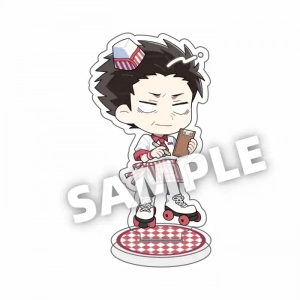 Anime Game Angels Of Death Manga Rachel Zack Eddie Danny Gray Cathy Acrylic Stand Keychain Custom Charm Phone Personalized, Keychain, Mô Hình Đứng Standee Anime, In 2 Mặt, Cao 6cm, Trang Trí Decor Bàn Học, Balo