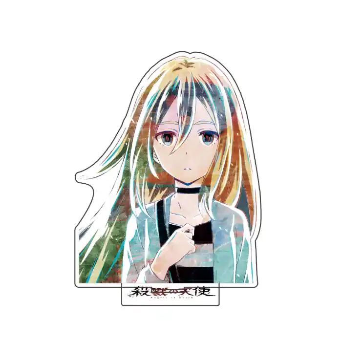Anime Game Angels Of Death Ray&zack Acrylic Stand Model Toys Collectible Cartoon Print Custom Charm Phone Personalized, Keychain, Mô Hình Đứng Standee Anime, In 2 Mặt, Cao 6cm, Trang Trí Decor Bàn Học, Balo 2 Anime Game Angels Of Death Ray&zack Acrylic Stand Model Toys Collectible Cartoon Print Custom Charm Phone Personalized, Keychain, Mô Hình Đứng Standee Anime, In 2 Mặt, Cao 6cm, Trang Trí Decor Bàn Học, Balo - Ảnh 2