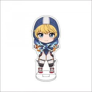 Anime Game Apex Legends Bloodhound Gibraltar Pathfinder Wattson Octane Loba Cos Acrylic Custom Charm Phone Personalized, Keychain, Mô Hình Đứng Standee Anime, In 2 Mặt, Cao 6cm, Trang Trí Decor Bàn Học, Balo