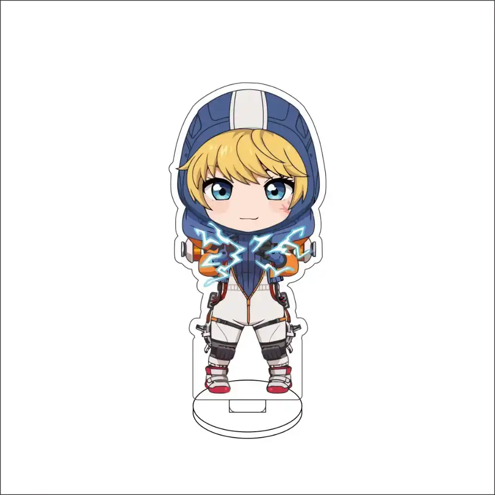 Anime Game Apex Legends Bloodhound Gibraltar Pathfinder Wattson Octane Loba Cos Acrylic Custom Charm Phone Personalized, Keychain, Mô Hình Đứng Standee Anime, In 2 Mặt, Cao 6cm, Trang Trí Decor Bàn Học, Balo 1 Anime Game Apex Legends Bloodhound Gibraltar Pathfinder Wattson Octane Loba Cos Acrylic Custom Charm Phone Personalized, Keychain, Mô Hình Đứng Standee Anime, In 2 Mặt, Cao 6cm, Trang Trí Decor Bàn Học, Balo