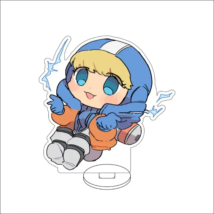 Anime Game Apex Legends Bloodhound Gibraltar Pathfinder Wattson Octane Loba Cos Acrylic Custom Charm Phone Personalized, Keychain, Mô Hình Đứng Standee Anime, In 2 Mặt, Cao 6cm, Trang Trí Decor Bàn Học, Balo 2 Anime Game Apex Legends Bloodhound Gibraltar Pathfinder Wattson Octane Loba Cos Acrylic Custom Charm Phone Personalized, Keychain, Mô Hình Đứng Standee Anime, In 2 Mặt, Cao 6cm, Trang Trí Decor Bàn Học, Balo - Ảnh 2