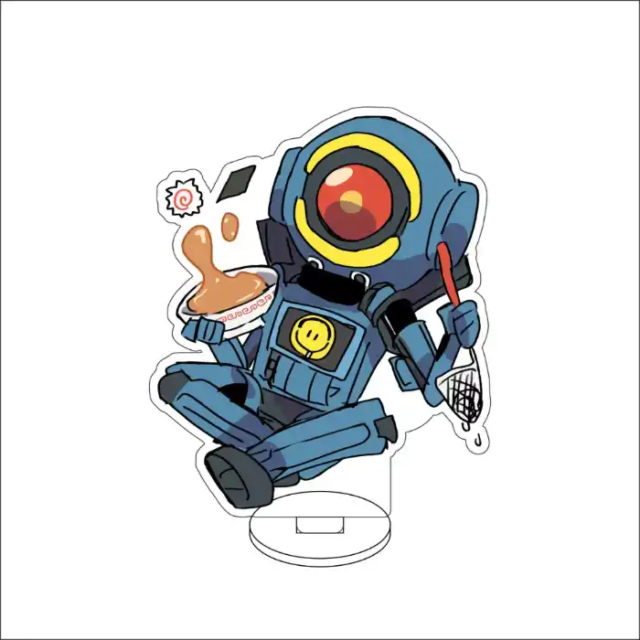 Anime Game Apex Legends Bloodhound Gibraltar Pathfinder Wattson Octane Loba Cos Acrylic Custom Charm Phone Personalized, Keychain, Mô Hình Đứng Standee Anime, In 2 Mặt, Cao 6cm, Trang Trí Decor Bàn Học, Balo 6 Anime Game Apex Legends Bloodhound Gibraltar Pathfinder Wattson Octane Loba Cos Acrylic Custom Charm Phone Personalized, Keychain, Mô Hình Đứng Standee Anime, In 2 Mặt, Cao 6cm, Trang Trí Decor Bàn Học, Balo - Ảnh 6