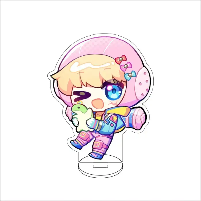 Anime Game Apex Legends Bloodhound Gibraltar Pathfinder Wattson Octane Loba Cos Acrylic Custom Charm Phone Personalized, Keychain, Mô Hình Đứng Standee Anime, In 2 Mặt, Cao 6cm, Trang Trí Decor Bàn Học, Balo 7 Anime Game Apex Legends Bloodhound Gibraltar Pathfinder Wattson Octane Loba Cos Acrylic Custom Charm Phone Personalized, Keychain, Mô Hình Đứng Standee Anime, In 2 Mặt, Cao 6cm, Trang Trí Decor Bàn Học, Balo - Ảnh 7