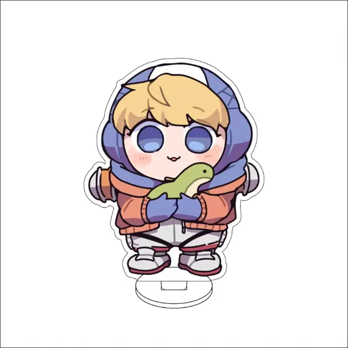 Anime Game Apex Legends Bloodhound Gibraltar Pathfinder Wattson Octane Loba Cos Acrylic Custom Charm Phone Personalized, Keychain, Mô Hình Đứng Standee Anime, In 2 Mặt, Cao 6cm, Trang Trí Decor Bàn Học, Balo 9 Anime Game Apex Legends Bloodhound Gibraltar Pathfinder Wattson Octane Loba Cos Acrylic Custom Charm Phone Personalized, Keychain, Mô Hình Đứng Standee Anime, In 2 Mặt, Cao 6cm, Trang Trí Decor Bàn Học, Balo - Ảnh 9