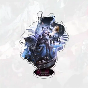 Anime Game Bang Dream! Arknights Ave Mujica Cosplay Acrylic Stand Model Keychains Sakiko Uika Custom Charm Phone Personalized, Keychain, Mô Hình Đứng Standee Anime, In 2 Mặt, Cao 6cm, Trang Trí Decor Bàn Học, Balo