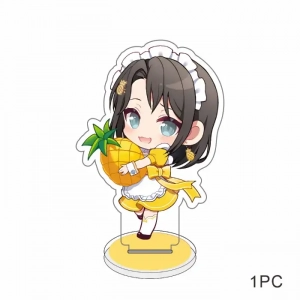 Anime Game Bang Dream! Cosplay Acrylic Stands Keychains Soyo Anon Mutsumi Sakiko Mashiro Custom Charm Phone Personalized, Keychain, Mô Hình Đứng Standee Anime, In 2 Mặt, Cao 6cm, Trang Trí Decor Bàn Học, Balo