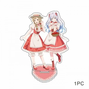 Anime Game Bang Dream! Cosplay Acrylic Stands Keychains Tsukushi Sakiko Soyo Shirasagi Yukina Custom Charm Phone Personalized, Keychain, Mô Hình Đứng Standee Anime, In 2 Mặt, Cao 6cm, Trang Trí Decor Bàn Học, Balo
