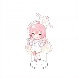 Anime Game Blue Archive‌‌ Takanashi Hoshino Sorasaki Hina Rikuhachima Aru Amau Ako Cos Custom Charm Phone Personalized, Keychain, Mô Hình Đứng Standee Anime,  In 2 Mặt, Cao 6cm, Trang Trí Decor Bàn Học, Balo