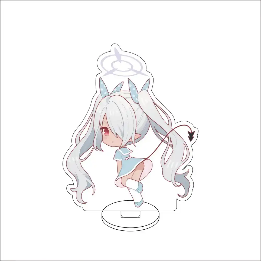 Anime Game Blue Archive Takanashi Hoshino Sorasaki Hina Rikuhachima Aru Amau Ako Cos Custom Charm Phone Personalized, Keychain, Mô Hình Đứng Standee Anime, In 2 Mặt, Cao 6cm, Trang Trí Decor Bàn Học, Balo 2 Anime Game Blue Archive Takanashi Hoshino Sorasaki Hina Rikuhachima Aru Amau Ako Cos Custom Charm Phone Personalized, Keychain, Mô Hình Đứng Standee Anime, In 2 Mặt, Cao 6cm, Trang Trí Decor Bàn Học, Balo - Ảnh 2