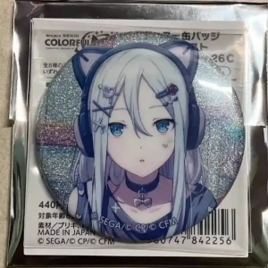 Anime Game Cartoon Figure Hinomori Shizuku Brooch Acrylic Stand Transparent Card Perpetual Custom Charm Phone Personalized, Keychain, Mô Hình Đứng Standee Anime, In 2 Mặt, Cao 6cm, Trang Trí Decor Bàn Học, Balo