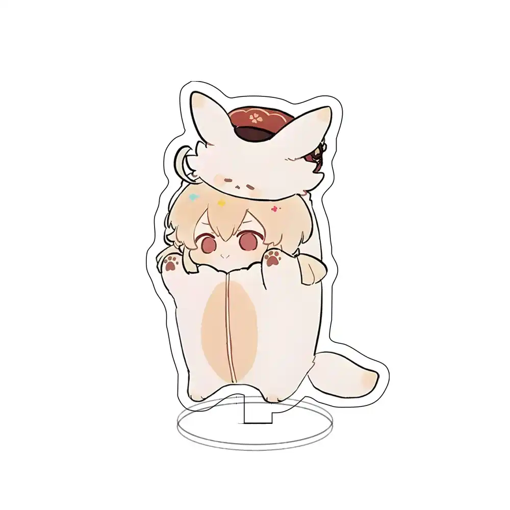 Anime Game Cosplay Acrylic Action Figure Zhongli Tartaglia Stand Model Toy Cute Desk Decor Custom Charm Phone Personalized, Keychain, Mô Hình Đứng Standee Anime, In 2 Mặt, Cao 6cm, Trang Trí Decor Bàn Học, Balo 1 Anime Game Cosplay Acrylic Action Figure Zhongli Tartaglia Stand Model Toy Cute Desk Decor Custom Charm Phone Personalized, Keychain, Mô Hình Đứng Standee Anime, In 2 Mặt, Cao 6cm, Trang Trí Decor Bàn Học, Balo