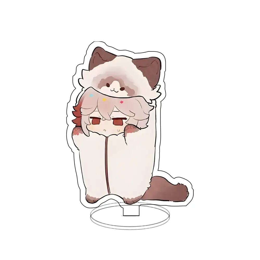 Anime Game Cosplay Acrylic Action Figure Zhongli Tartaglia Stand Model Toy Cute Desk Decor Custom Charm Phone Personalized, Keychain, Mô Hình Đứng Standee Anime, In 2 Mặt, Cao 6cm, Trang Trí Decor Bàn Học, Balo 9 Anime Game Cosplay Acrylic Action Figure Zhongli Tartaglia Stand Model Toy Cute Desk Decor Custom Charm Phone Personalized, Keychain, Mô Hình Đứng Standee Anime, In 2 Mặt, Cao 6cm, Trang Trí Decor Bàn Học, Balo - Ảnh 9