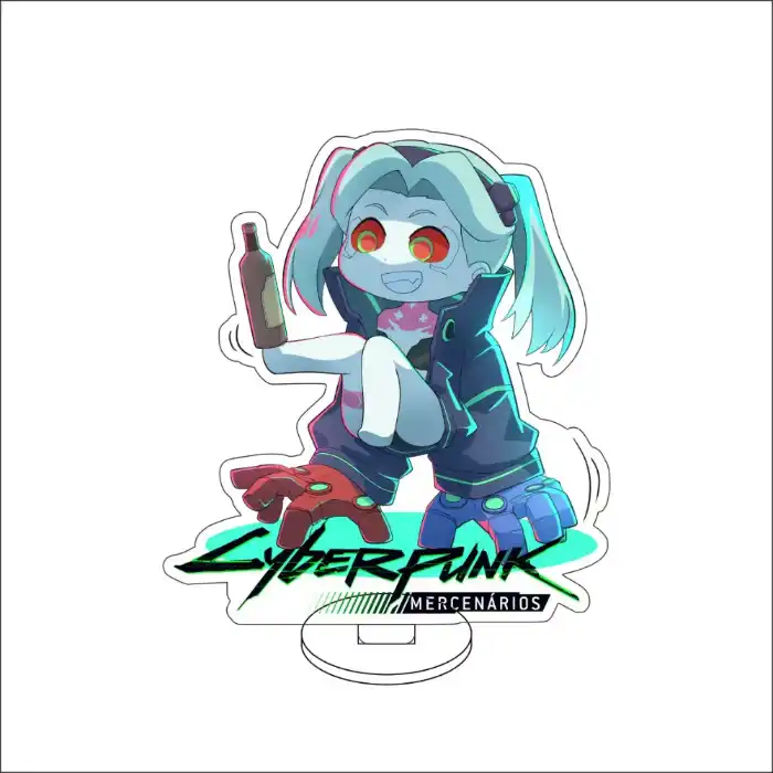 Anime Game Cyberpunk: Edgerunners Lucyna Kushinada David Martinez Rebecca Cos Acrylic Custom Charm Phone Personalized, Keychain, Mô Hình Đứng Standee Anime, In 2 Mặt, Cao 6cm, Trang Trí Decor Bàn Học, Balo 2 Anime Game Cyberpunk: Edgerunners Lucyna Kushinada David Martinez Rebecca Cos Acrylic Custom Charm Phone Personalized, Keychain, Mô Hình Đứng Standee Anime, In 2 Mặt, Cao 6cm, Trang Trí Decor Bàn Học, Balo - Ảnh 2