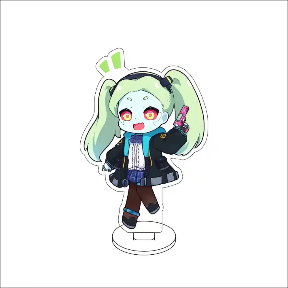 Anime Game Cyberpunk: Edgerunners Lucyna Kushinada David Martinez Rebecca Cos Acrylic Custom Charm Phone Personalized, Keychain, Mô Hình Đứng Standee Anime, In 2 Mặt, Cao 6cm, Trang Trí Decor Bàn Học, Balo 3 Anime Game Cyberpunk: Edgerunners Lucyna Kushinada David Martinez Rebecca Cos Acrylic Custom Charm Phone Personalized, Keychain, Mô Hình Đứng Standee Anime, In 2 Mặt, Cao 6cm, Trang Trí Decor Bàn Học, Balo - Ảnh 3