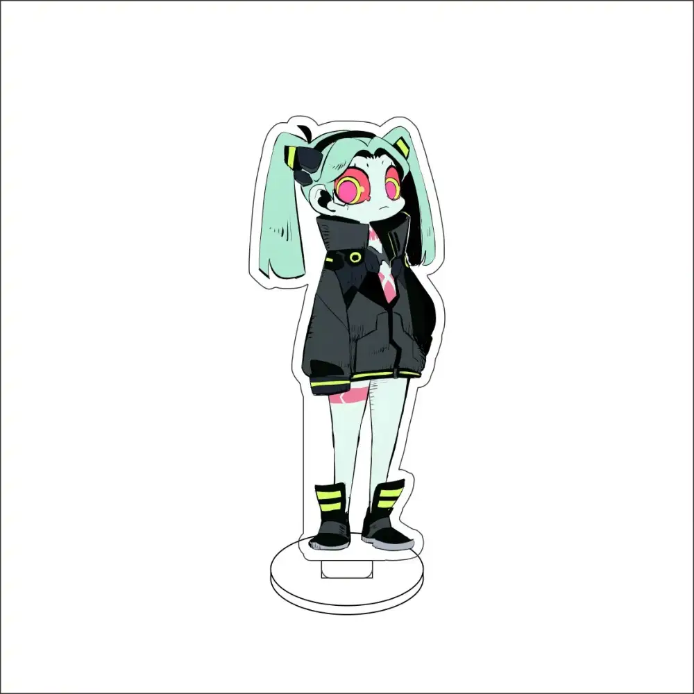 Anime Game Cyberpunk: Edgerunners Lucyna Kushinada David Martinez Rebecca Cos Acrylic Custom Charm Phone Personalized, Keychain, Mô Hình Đứng Standee Anime, In 2 Mặt, Cao 6cm, Trang Trí Decor Bàn Học, Balo 4 Anime Game Cyberpunk: Edgerunners Lucyna Kushinada David Martinez Rebecca Cos Acrylic Custom Charm Phone Personalized, Keychain, Mô Hình Đứng Standee Anime, In 2 Mặt, Cao 6cm, Trang Trí Decor Bàn Học, Balo - Ảnh 4