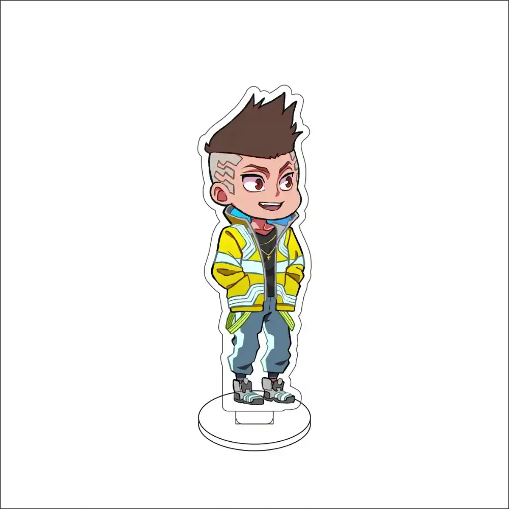Anime Game Cyberpunk: Edgerunners Lucyna Kushinada David Martinez Rebecca Cos Acrylic Custom Charm Phone Personalized, Keychain, Mô Hình Đứng Standee Anime, In 2 Mặt, Cao 6cm, Trang Trí Decor Bàn Học, Balo 6 Anime Game Cyberpunk: Edgerunners Lucyna Kushinada David Martinez Rebecca Cos Acrylic Custom Charm Phone Personalized, Keychain, Mô Hình Đứng Standee Anime, In 2 Mặt, Cao 6cm, Trang Trí Decor Bàn Học, Balo - Ảnh 6