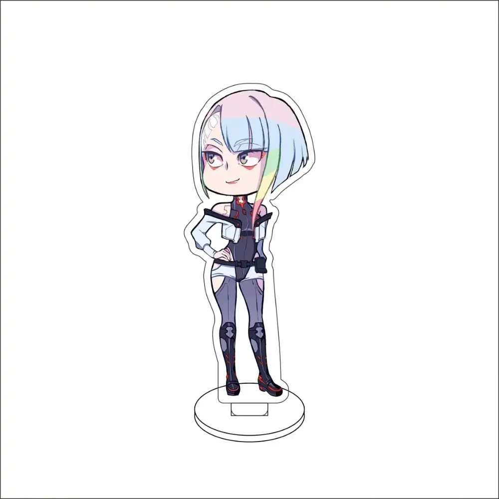 Anime Game Cyberpunk: Edgerunners Lucyna Kushinada David Martinez Rebecca Cos Acrylic Custom Charm Phone Personalized, Keychain, Mô Hình Đứng Standee Anime, In 2 Mặt, Cao 6cm, Trang Trí Decor Bàn Học, Balo 7 Anime Game Cyberpunk: Edgerunners Lucyna Kushinada David Martinez Rebecca Cos Acrylic Custom Charm Phone Personalized, Keychain, Mô Hình Đứng Standee Anime, In 2 Mặt, Cao 6cm, Trang Trí Decor Bàn Học, Balo - Ảnh 7