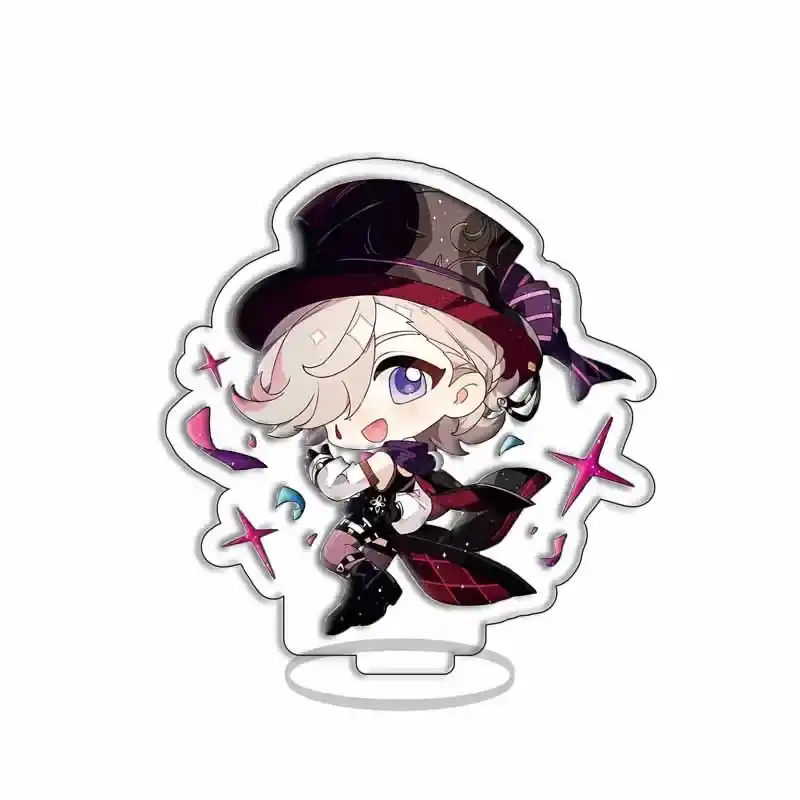 Anime Game Gen Shin Venti Neuvillette Wanderer Furina Venti Sucrose Klee Mini Cute Standing Custom Charm Phone Personalized, Keychain, Mô Hình Đứng Standee Anime, In 2 Mặt, Cao 6cm, Trang Trí Decor Bàn Học, Balo 6 Anime Game Gen Shin Venti Neuvillette Wanderer Furina Venti Sucrose Klee Mini Cute Standing Custom Charm Phone Personalized, Keychain, Mô Hình Đứng Standee Anime, In 2 Mặt, Cao 6cm, Trang Trí Decor Bàn Học, Balo - Ảnh 6