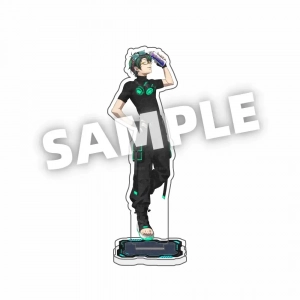 Anime Game Gnosia Keychains Pendant Acrylic Stand Sandwich Craft Standee Yuri Racio Setsu Custom Charm Phone Personalized, Keychain, Mô Hình Đứng Standee Anime, In 2 Mặt, Cao 6cm, Trang Trí Decor Bàn Học, Balo