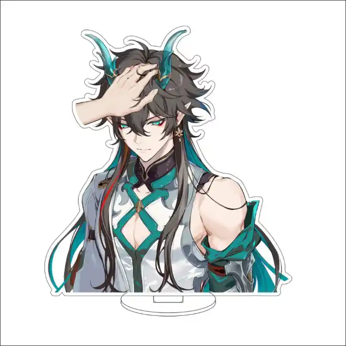 Anime Game Honkai Star Railimbibitor Lunae Acrylic Standee Dan Heng Peripheral Collectible Custom Charm Phone Personalized, Keychain, Mô Hình Đứng Standee Anime, In 2 Mặt, Cao 6cm, Trang Trí Decor Bàn Học, Balo 6 Anime Game Honkai Star Railimbibitor Lunae Acrylic Standee Dan Heng Peripheral Collectible Custom Charm Phone Personalized, Keychain, Mô Hình Đứng Standee Anime, In 2 Mặt, Cao 6cm, Trang Trí Decor Bàn Học, Balo - Ảnh 6
