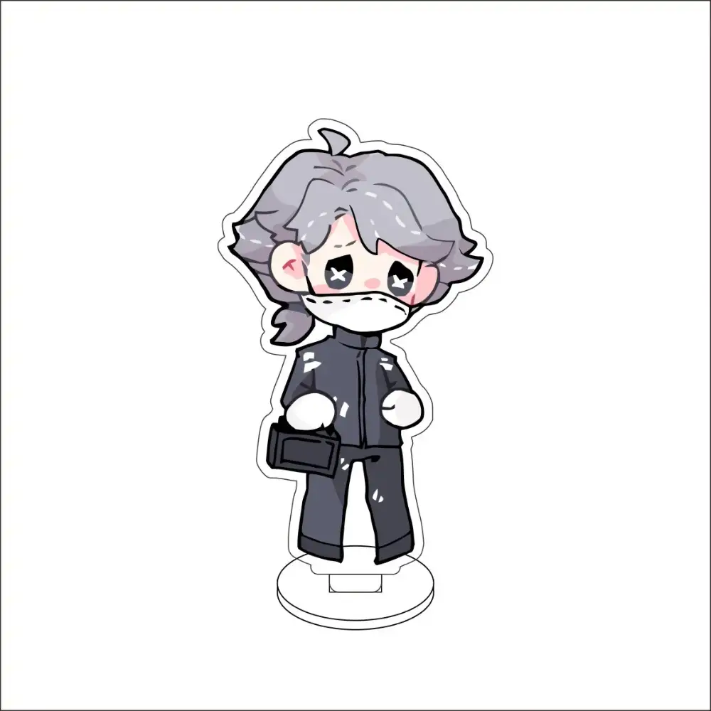 Anime Game Identity V Cos Mike Morton Machinist Tracy Reznik Gardener Figure Acrylic Custom Charm Phone Personalized, Keychain, Mô Hình Đứng Standee Anime, In 2 Mặt, Cao 6cm, Trang Trí Decor Bàn Học, Balo 10 Anime Game Identity V Cos Mike Morton Machinist Tracy Reznik Gardener Figure Acrylic Custom Charm Phone Personalized, Keychain, Mô Hình Đứng Standee Anime, In 2 Mặt, Cao 6cm, Trang Trí Decor Bàn Học, Balo - Ảnh 10