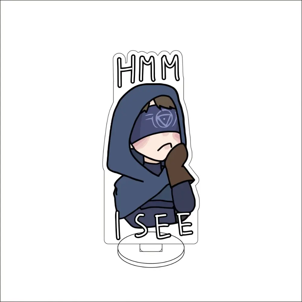 Anime Game Identity V Cos Mike Morton Machinist Tracy Reznik Gardener Figure Acrylic Custom Charm Phone Personalized, Keychain, Mô Hình Đứng Standee Anime, In 2 Mặt, Cao 6cm, Trang Trí Decor Bàn Học, Balo 2 Anime Game Identity V Cos Mike Morton Machinist Tracy Reznik Gardener Figure Acrylic Custom Charm Phone Personalized, Keychain, Mô Hình Đứng Standee Anime, In 2 Mặt, Cao 6cm, Trang Trí Decor Bàn Học, Balo - Ảnh 2