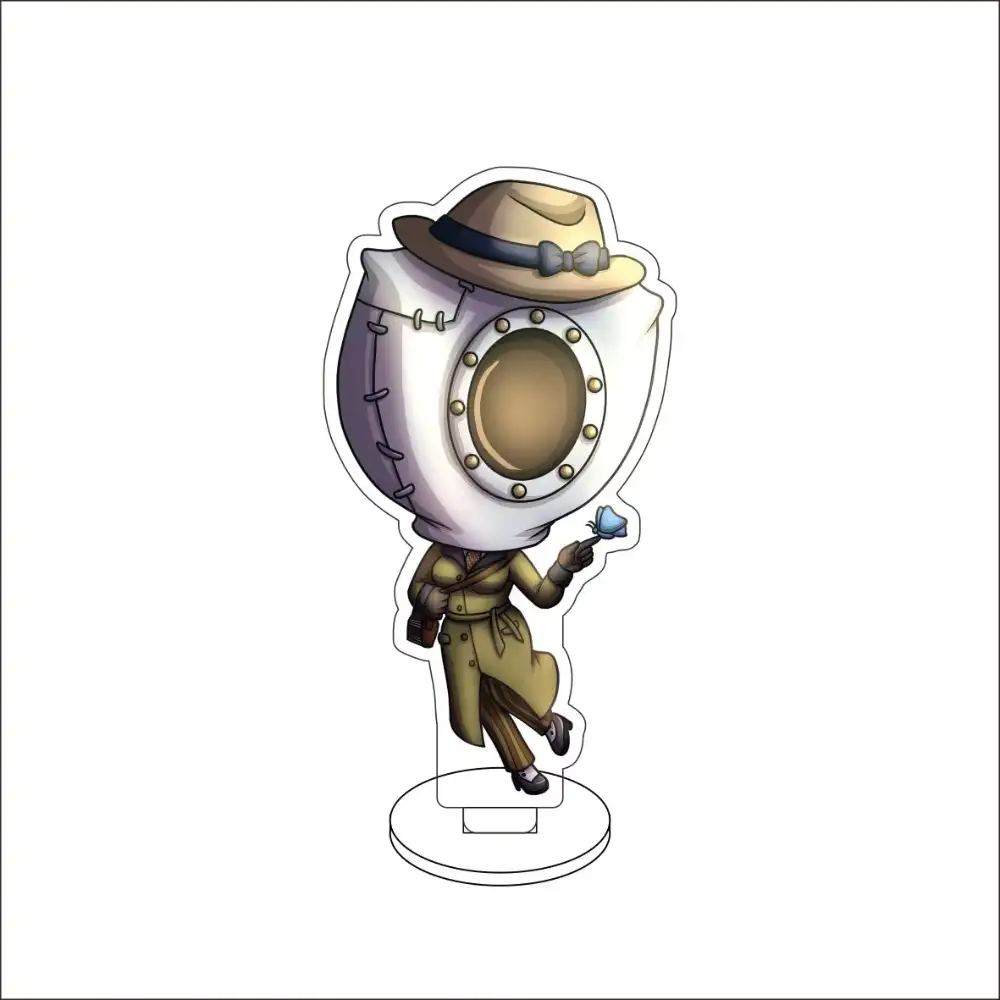 Anime Game Identity V Cos Mike Morton Machinist Tracy Reznik Gardener Figure Acrylic Custom Charm Phone Personalized, Keychain, Mô Hình Đứng Standee Anime, In 2 Mặt, Cao 6cm, Trang Trí Decor Bàn Học, Balo 3 Anime Game Identity V Cos Mike Morton Machinist Tracy Reznik Gardener Figure Acrylic Custom Charm Phone Personalized, Keychain, Mô Hình Đứng Standee Anime, In 2 Mặt, Cao 6cm, Trang Trí Decor Bàn Học, Balo - Ảnh 3